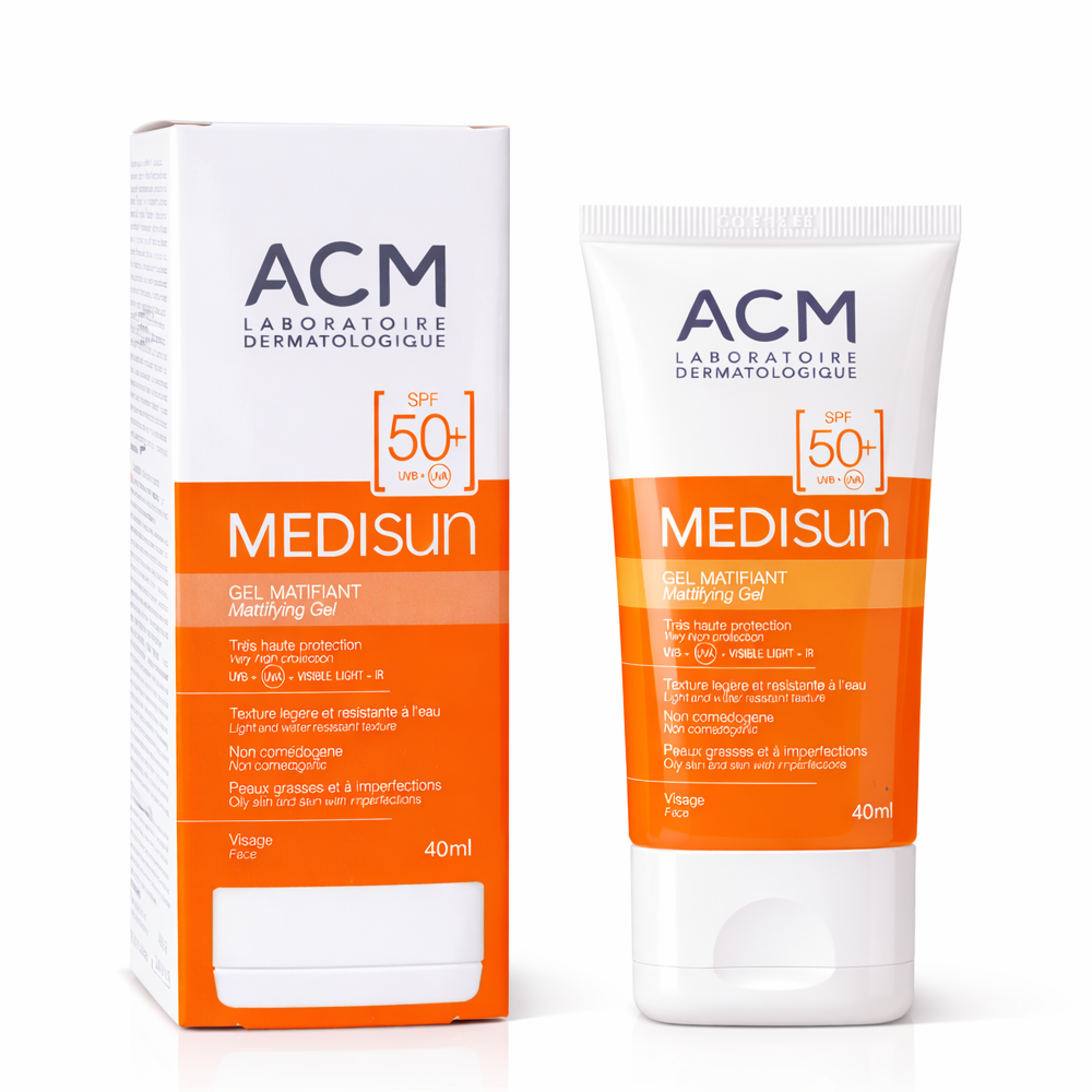 ACM Medisun SPF Sun Gel – Matte Finish Sunscreen for Oily Skin