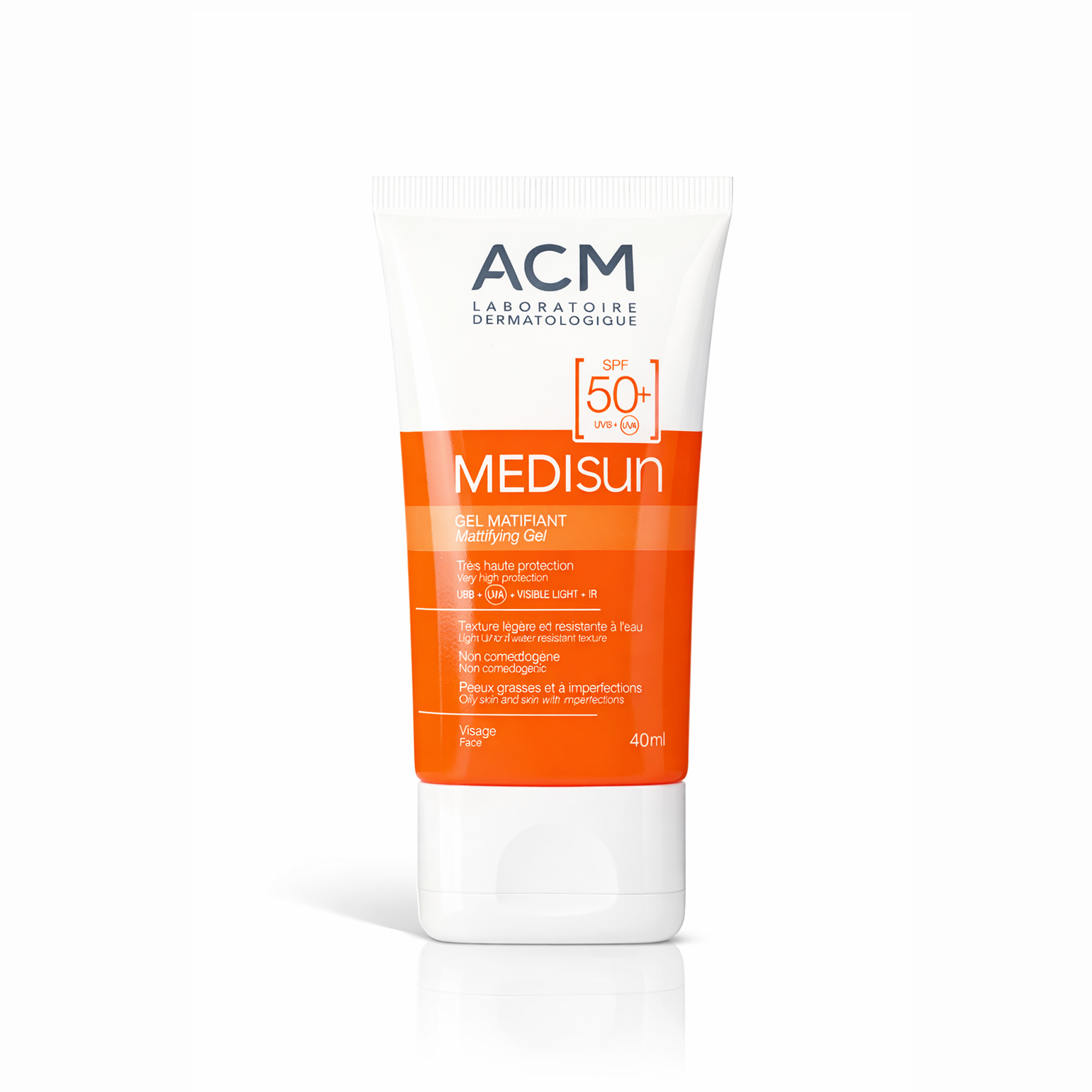 ACM Medisun SPF Sun Gel – Matte Finish Sunscreen for Oily Skin