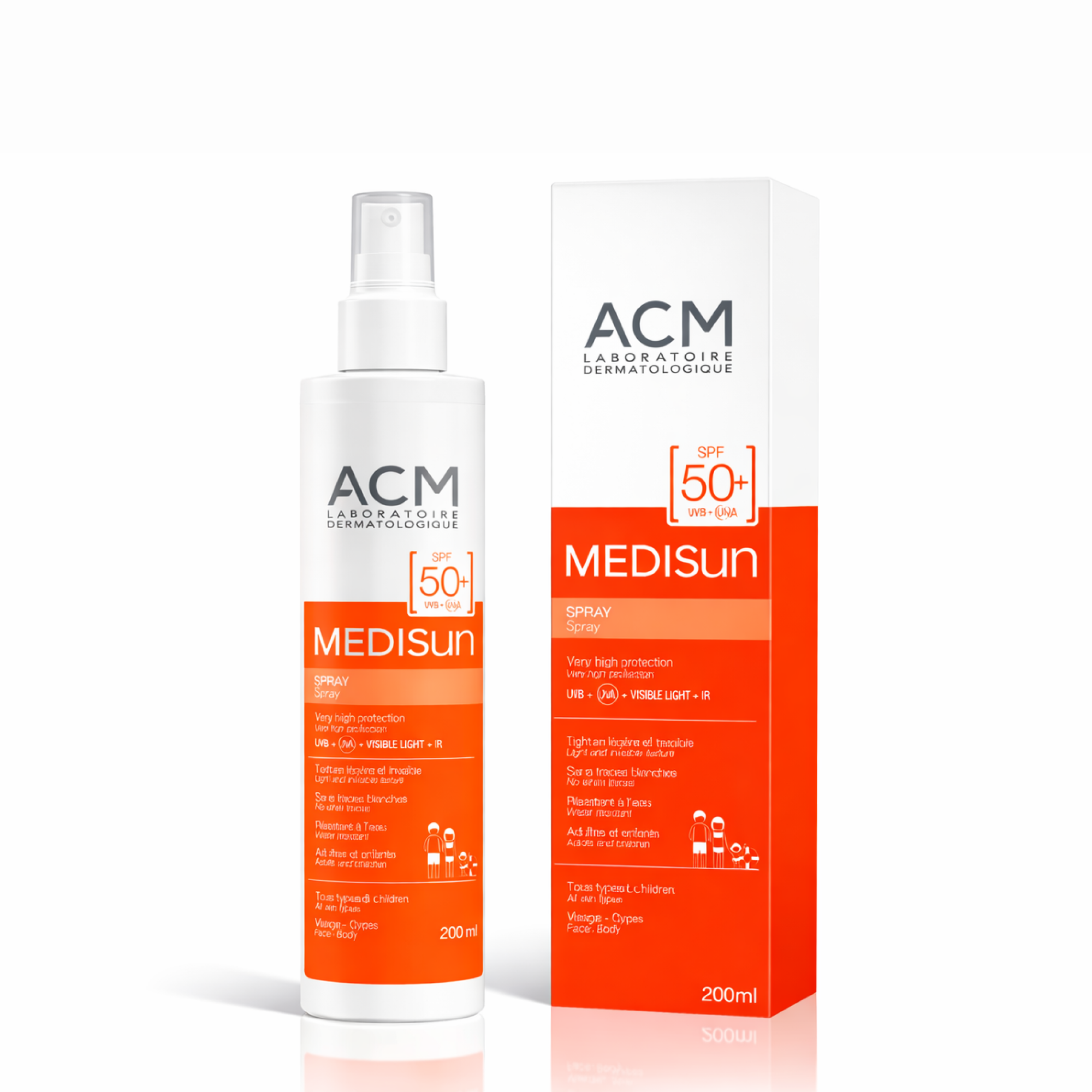 بخاخ واقي من الشمس ACM Medisun SPF