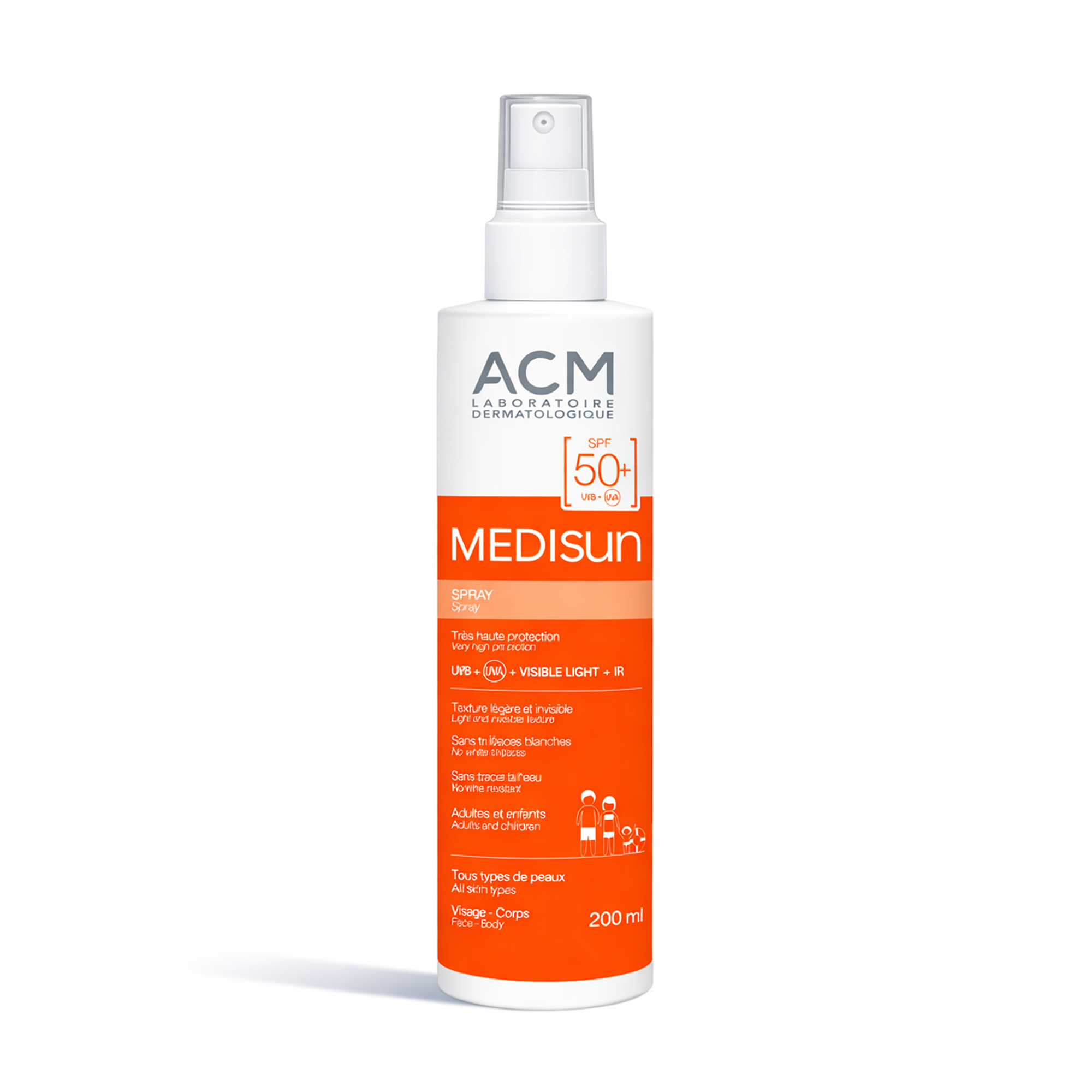 بخاخ واقي من الشمس ACM Medisun SPF