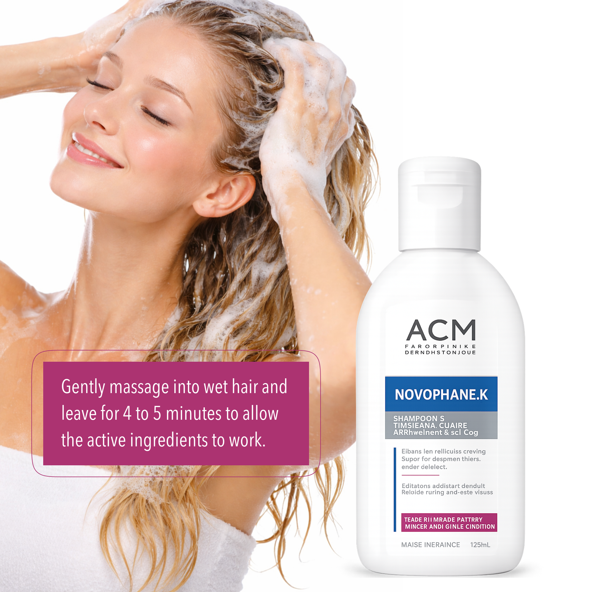 ACM Novophanek Scalp Care Shampoo – Gentle Cleansing