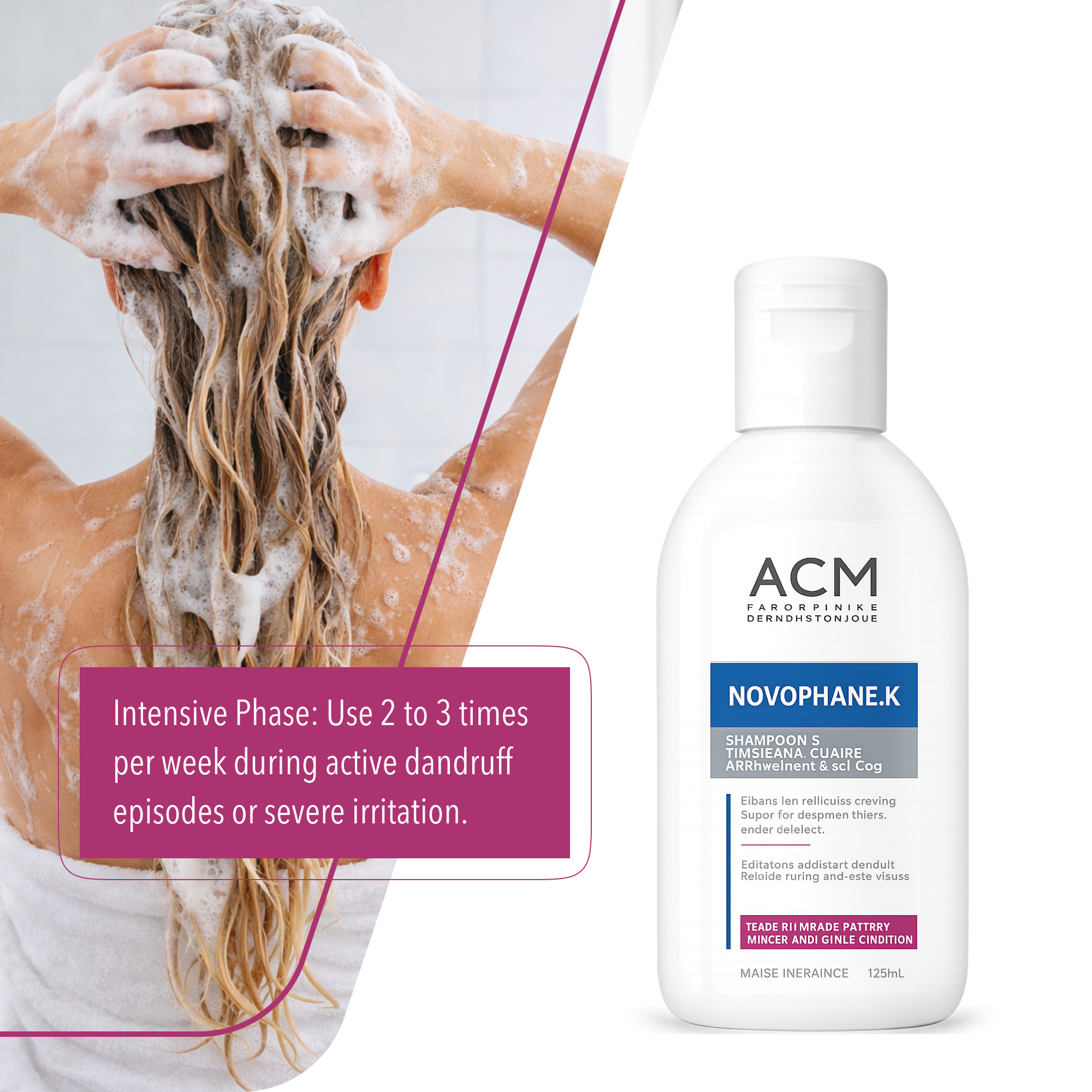 ACM Novophanek Scalp Care Shampoo – Gentle Cleansing