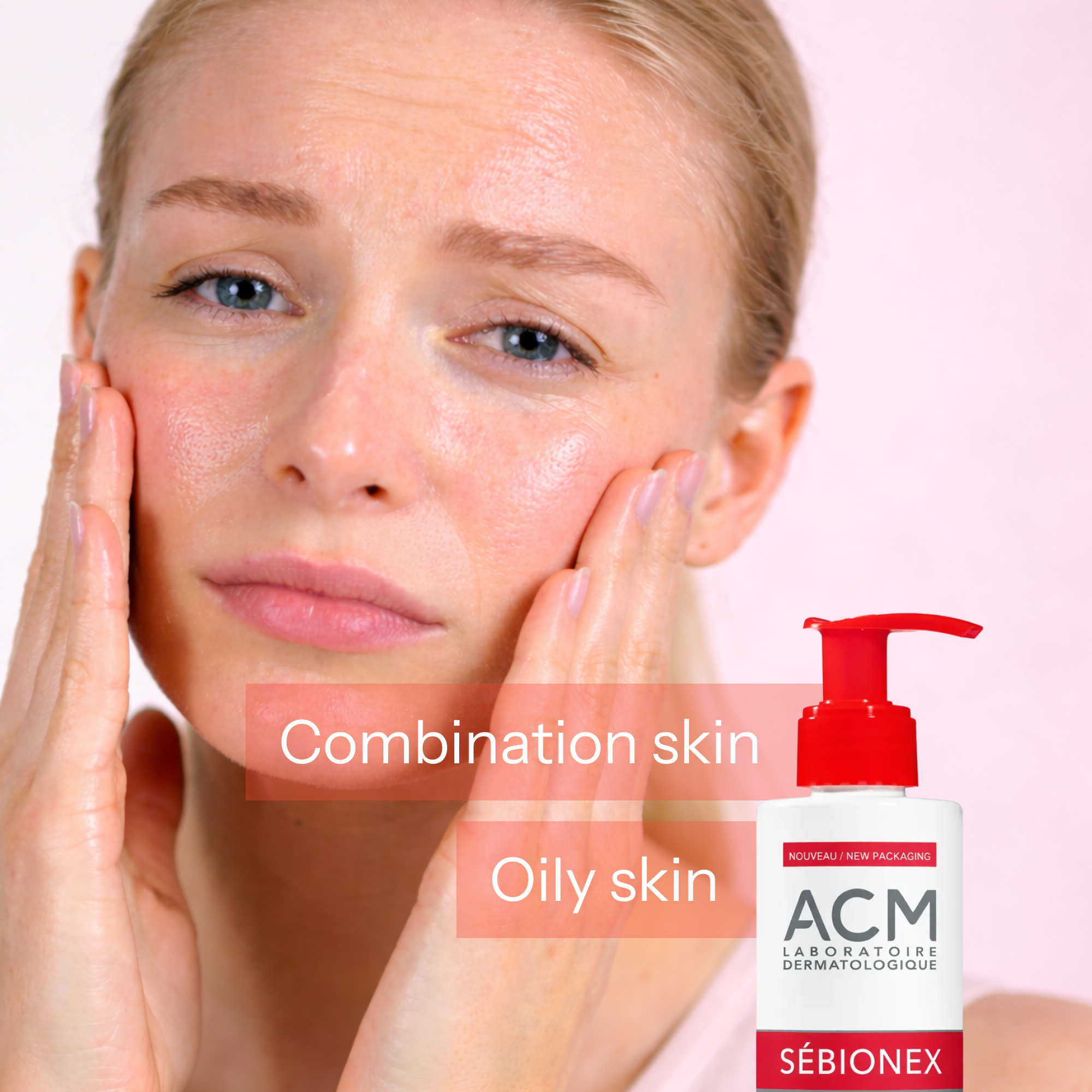 ACM Gel Cleanser Sebionex 200ml for Oily Skin