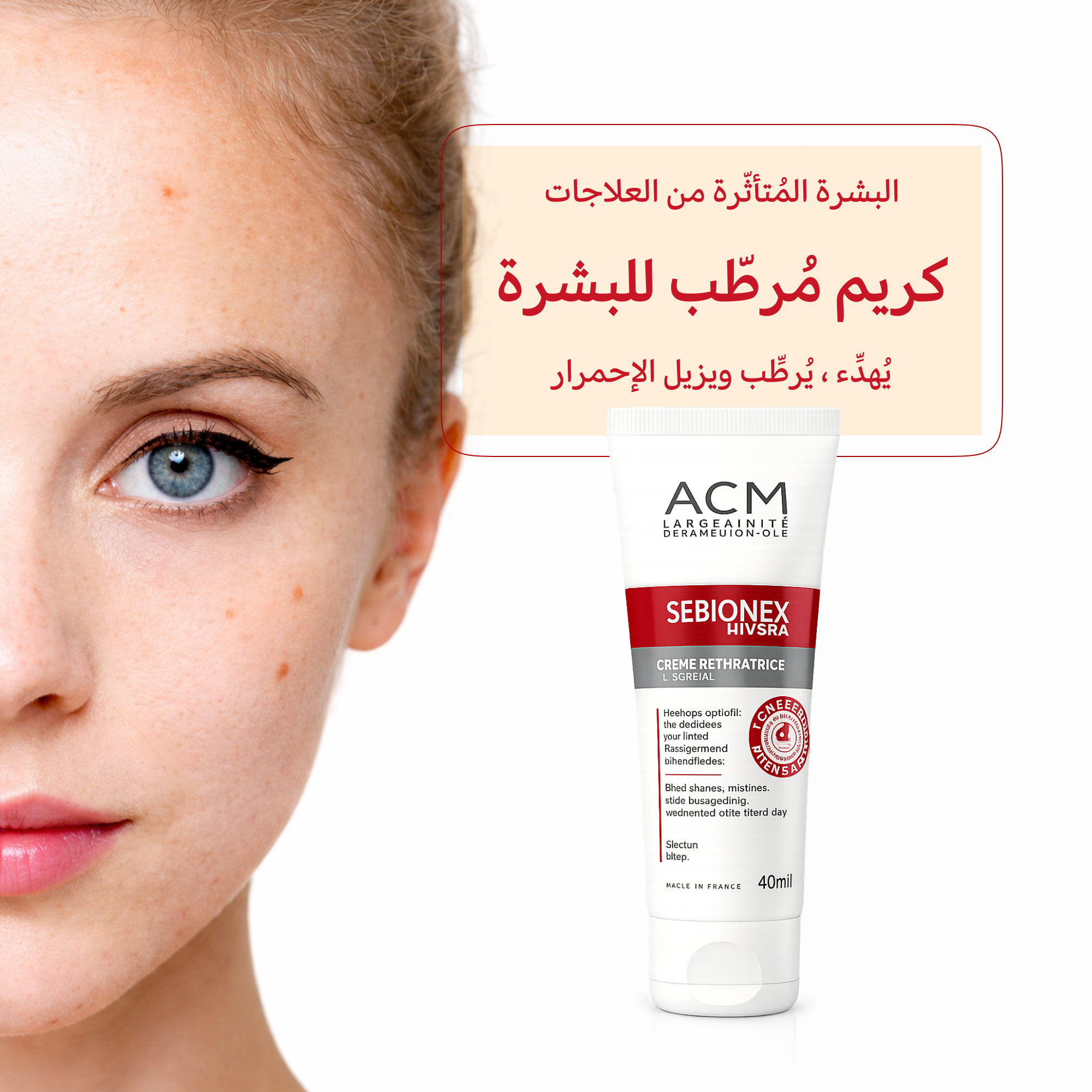 كريم ACM Sebionex Hydra Repair