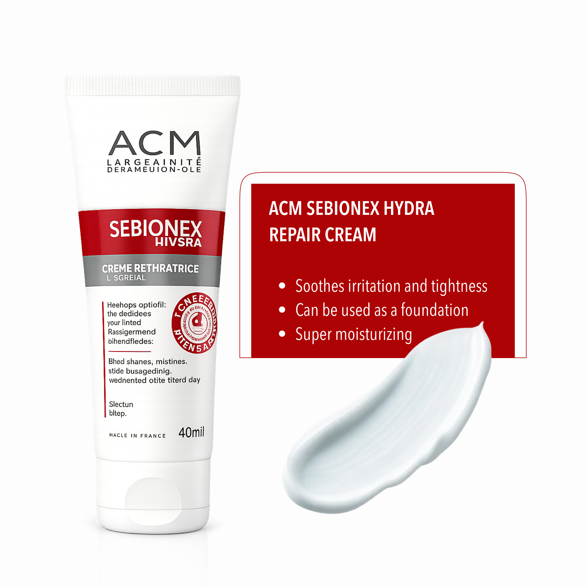 كريم ACM Sebionex Hydra Repair