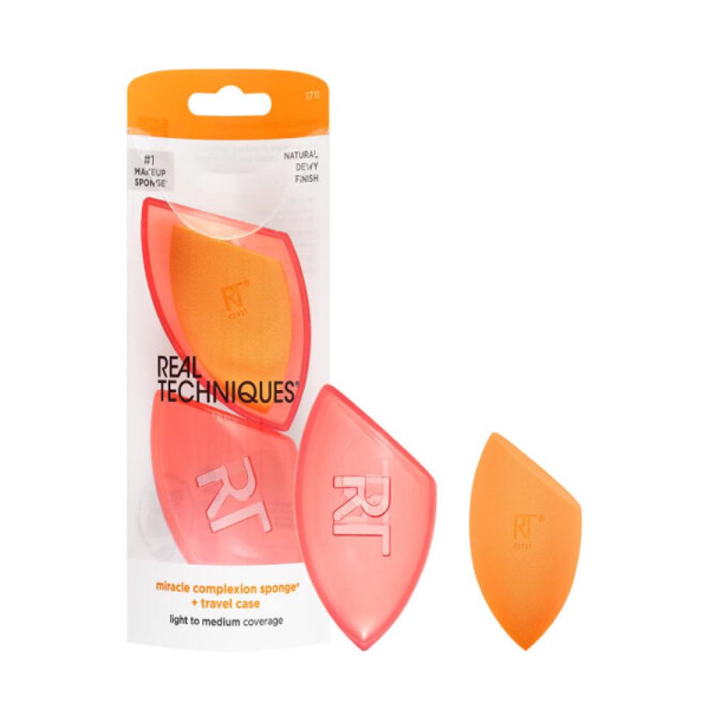 Real techniques makeup sponge miracle with cap v2