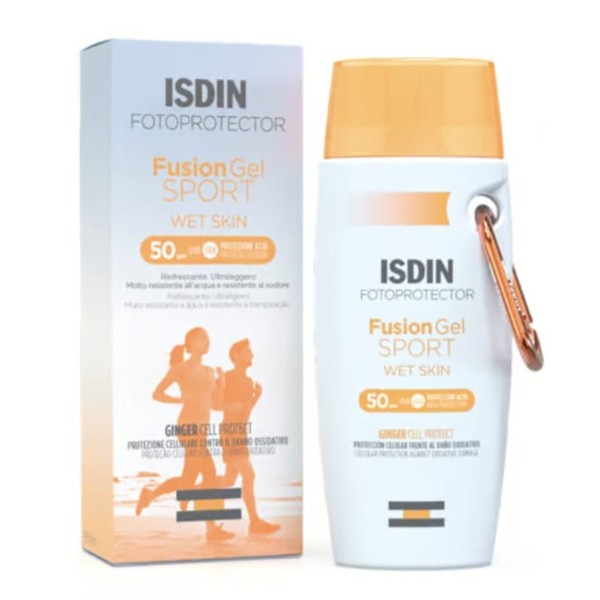ISDIN Sun Gel 100ml Fotoprotector With SPF 50+