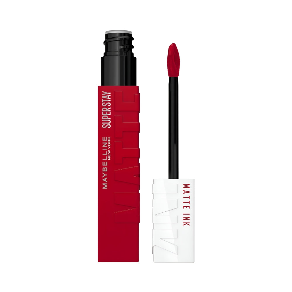 Maybelline Liquid Lipstick Super Stay 20 Matte Ink Pioneer