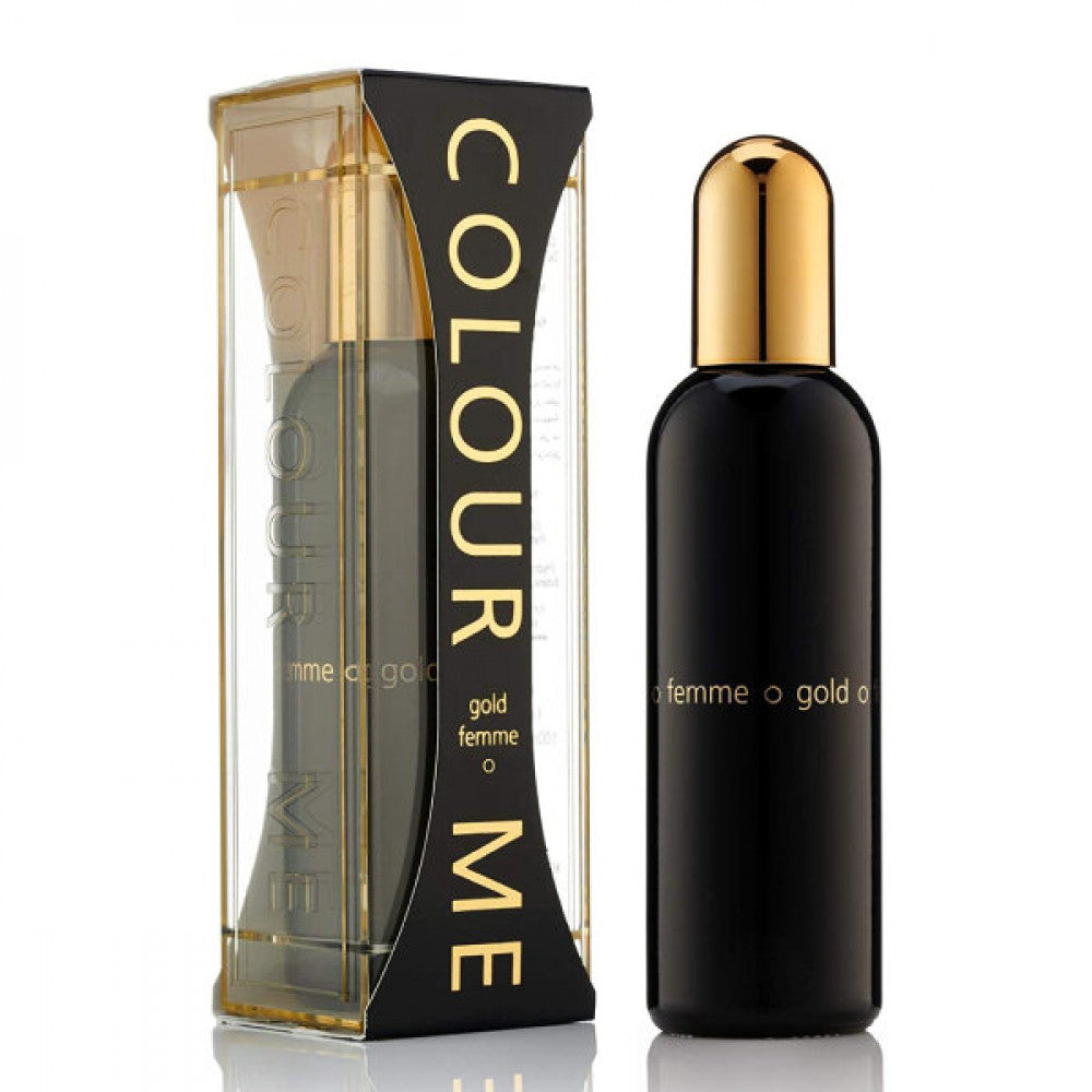 Colour Me Women Perfume 100ml Gold Femme