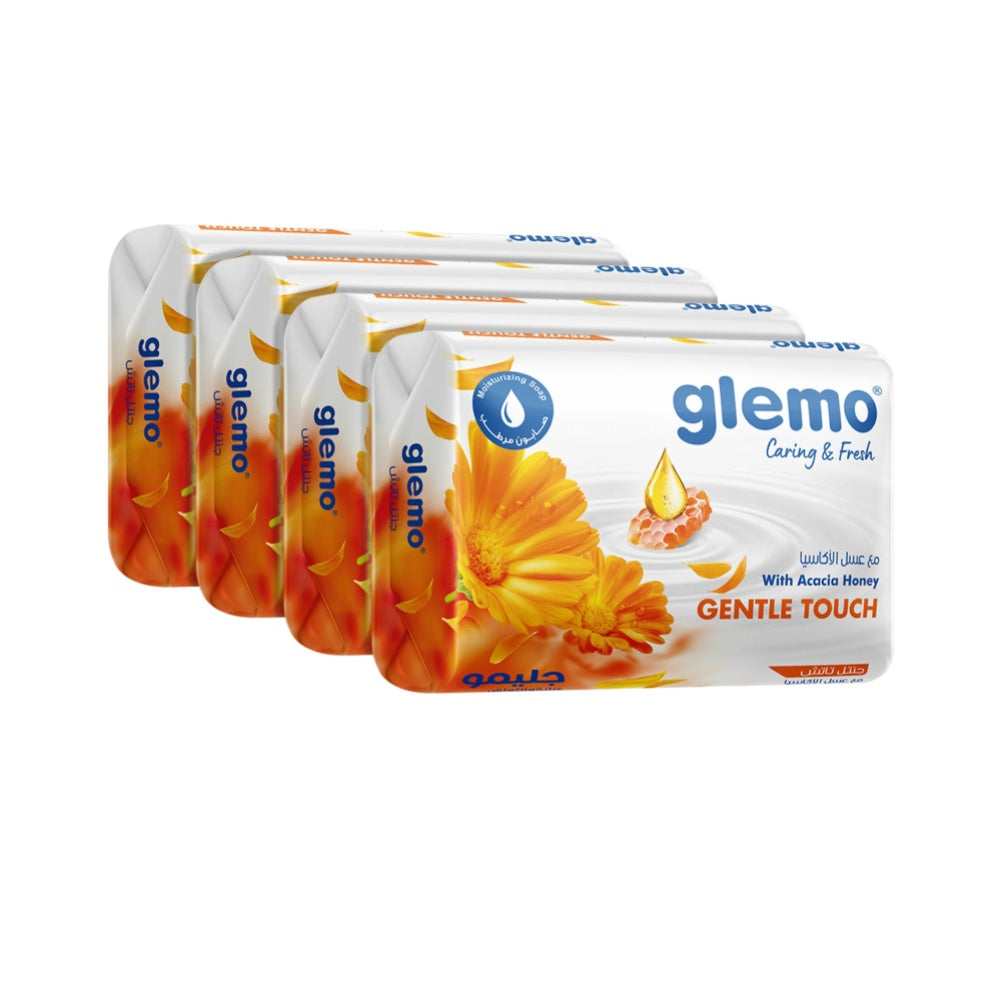 Glemo Bar Soap Gentle Touch 4 x 120g