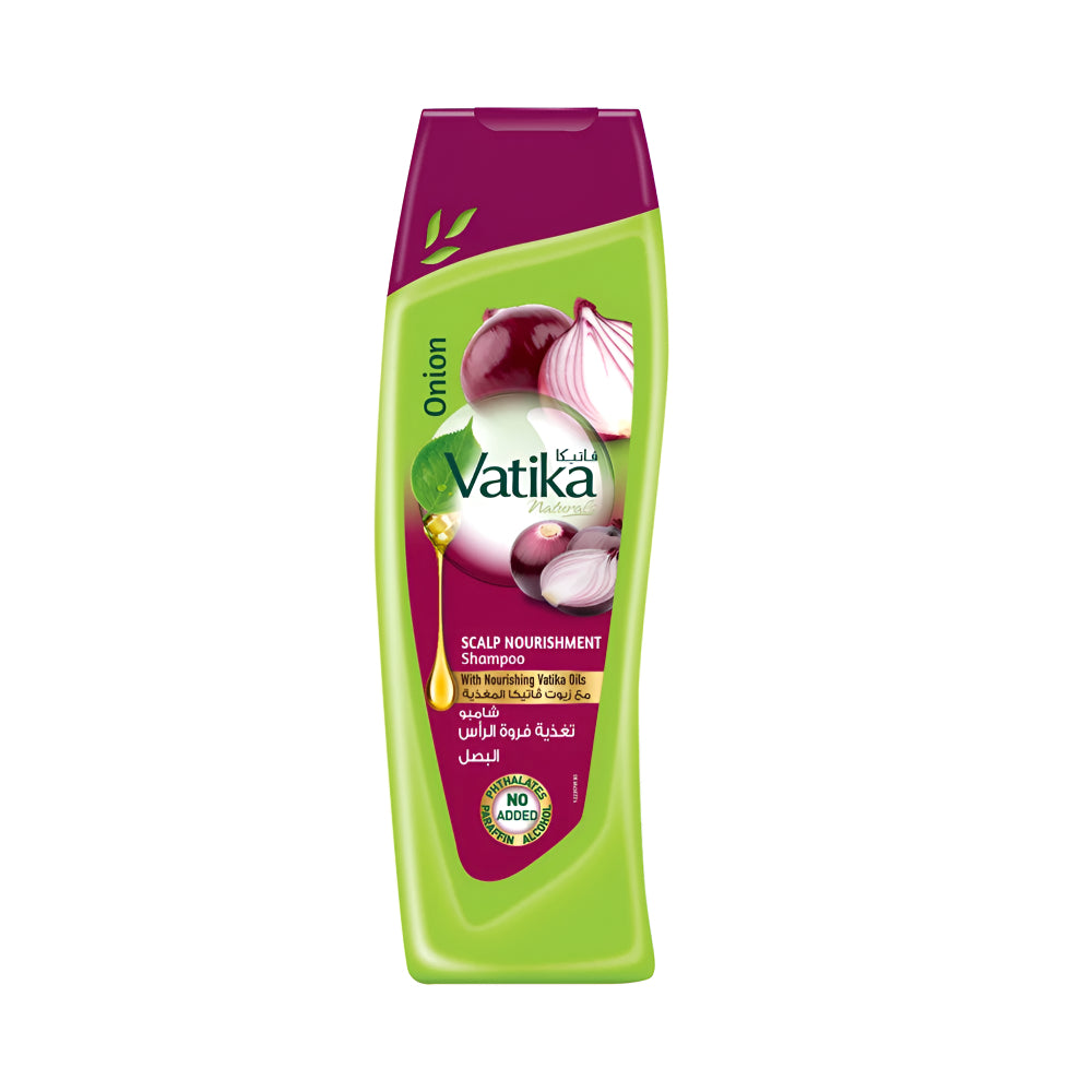 Vatika Hair Shampoo 400ml With Onion