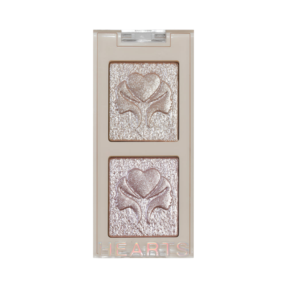 Hearts Eyeshadow 006 Creamy Glittery Qiddiya