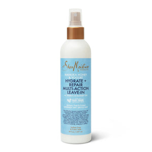 بلسم SheaMoisture عسل مانوكا ولبن بدون شطف