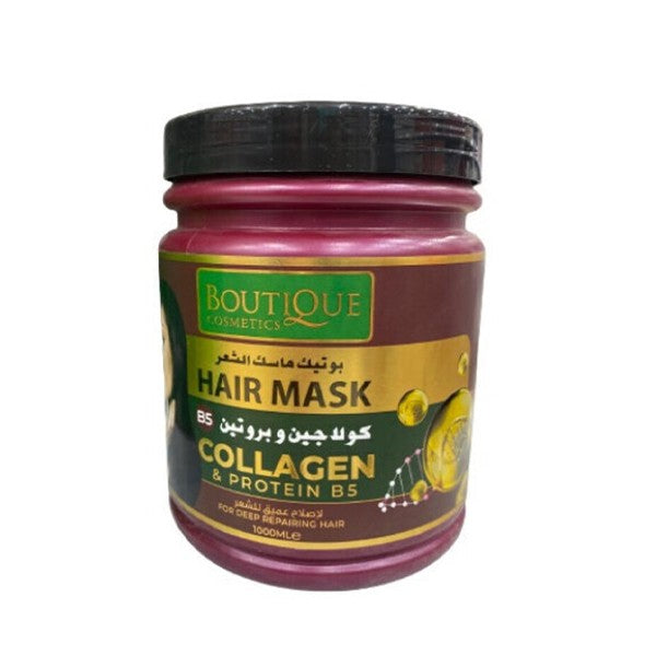 Boutique Hair Mask 1000ml With Collagen And Protein