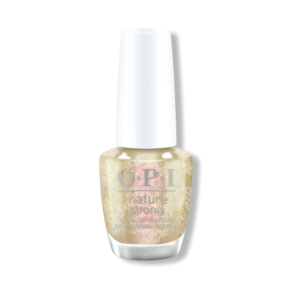 Opi Nail Polish 15ml Nature Strong Mind Full Of Glitter