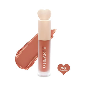 Hearts Liquid Lipstick 005 Matte Blush Pink