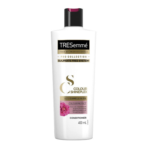 Tresemme hair conditioner 400ml color shineplex