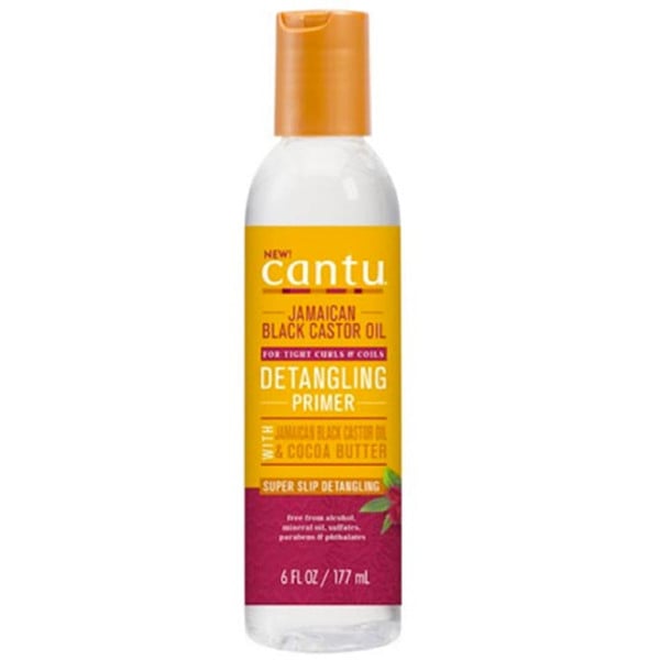 Cantu hair oil 177ml jamaican black castor oil for detangling