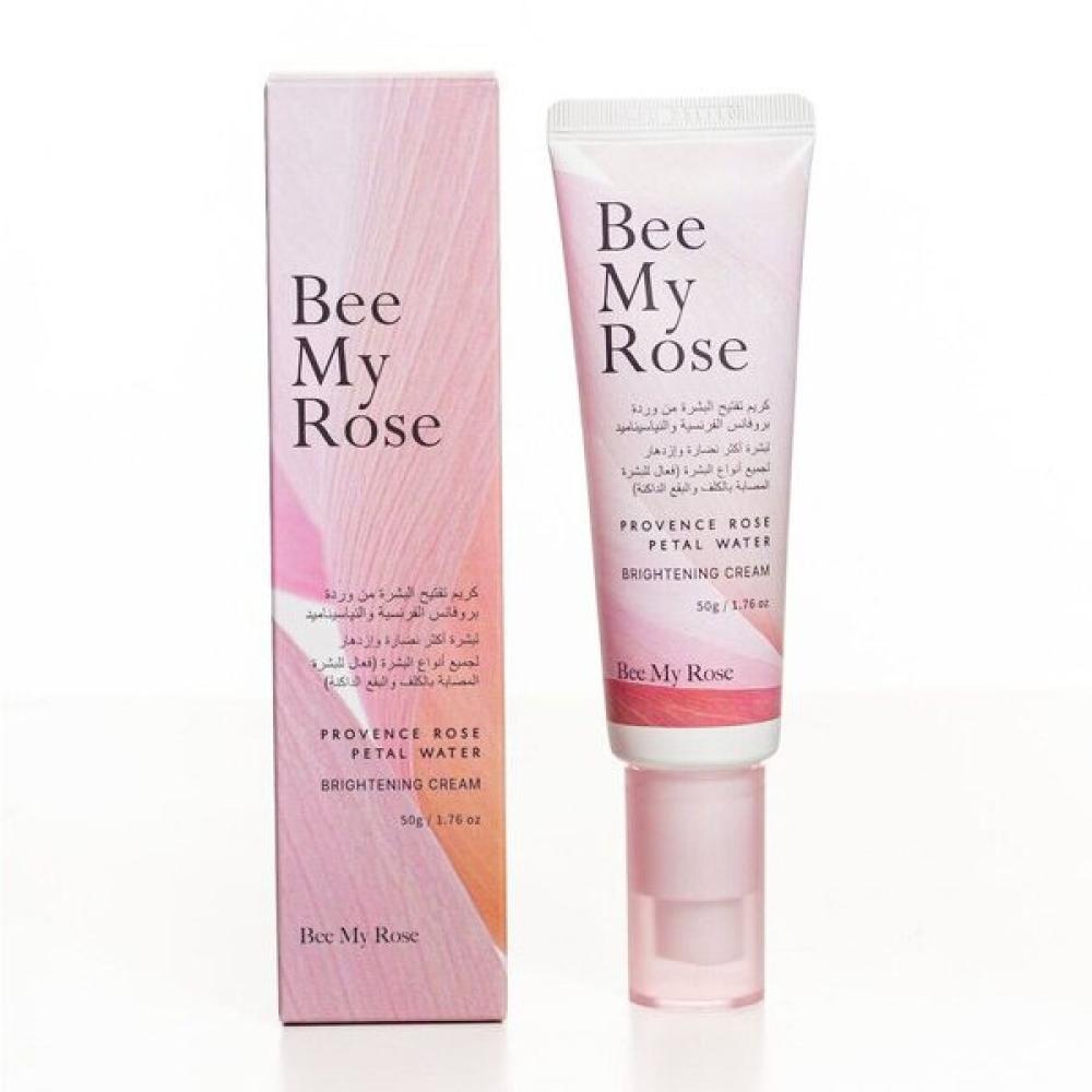 Bee my rose cream 50g provence rose petal water