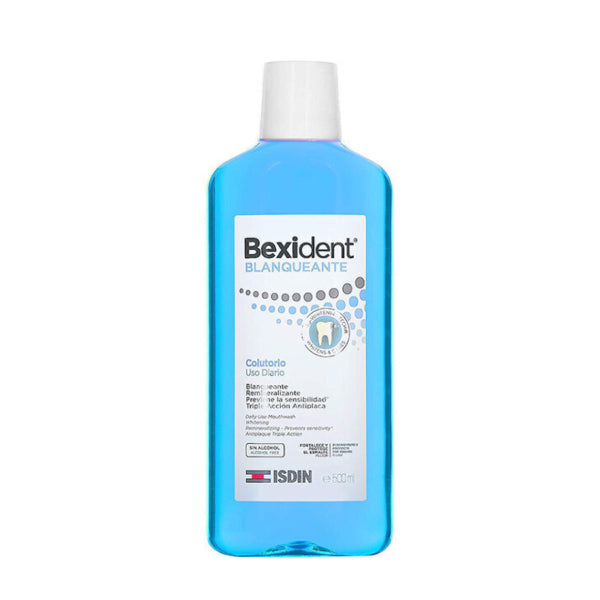 Isdin mouth wash 500ml bexident for teeth whitening v2