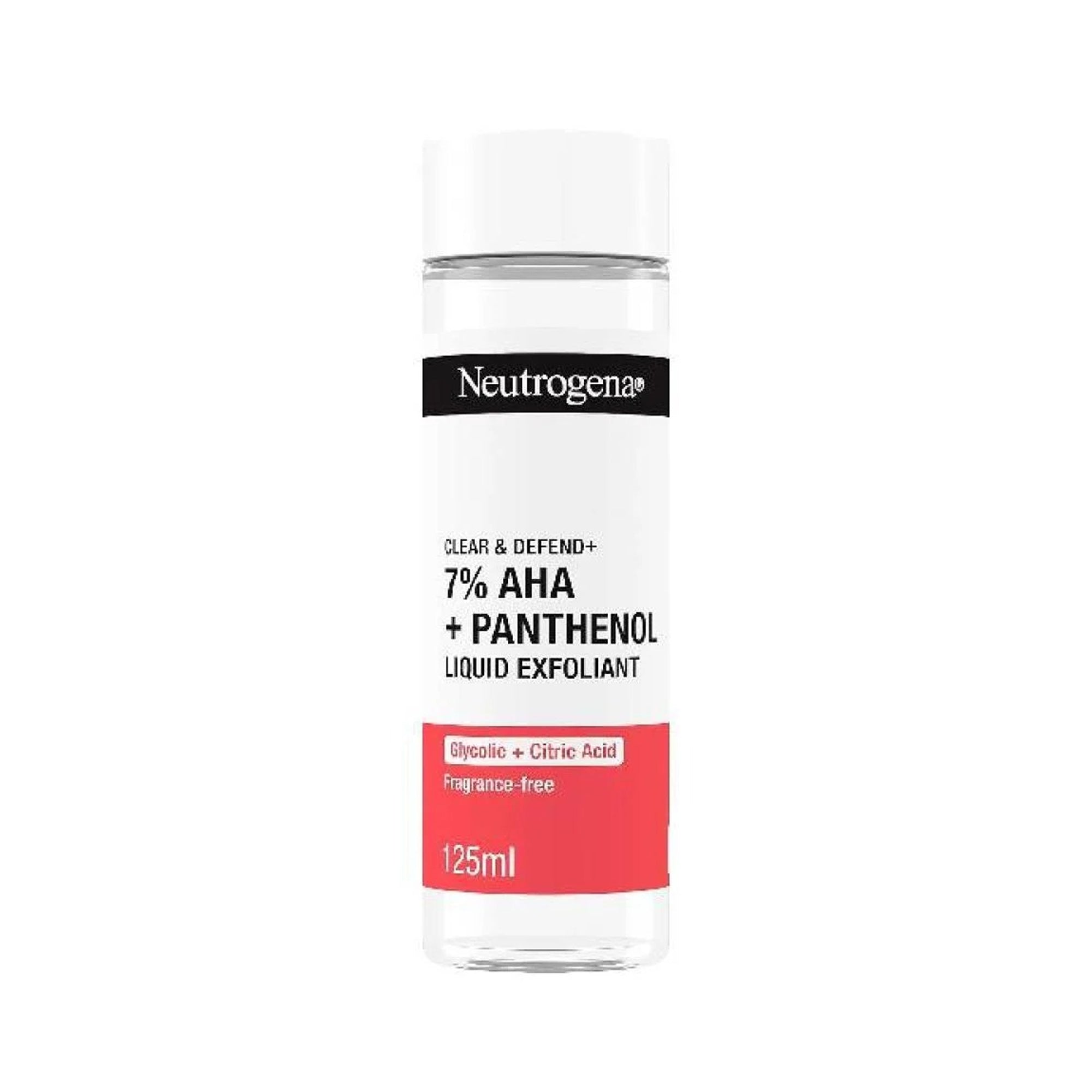 Neutrogena Exfoliating Liquid AHA Exfoliant – 7% AHA + Panthenol 125ml