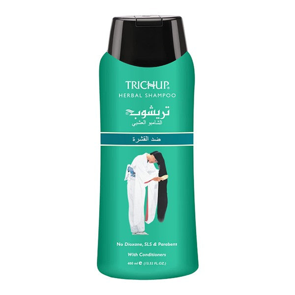 Trichup Herbal Hair Shampoo 400ml Anti Dandruff
