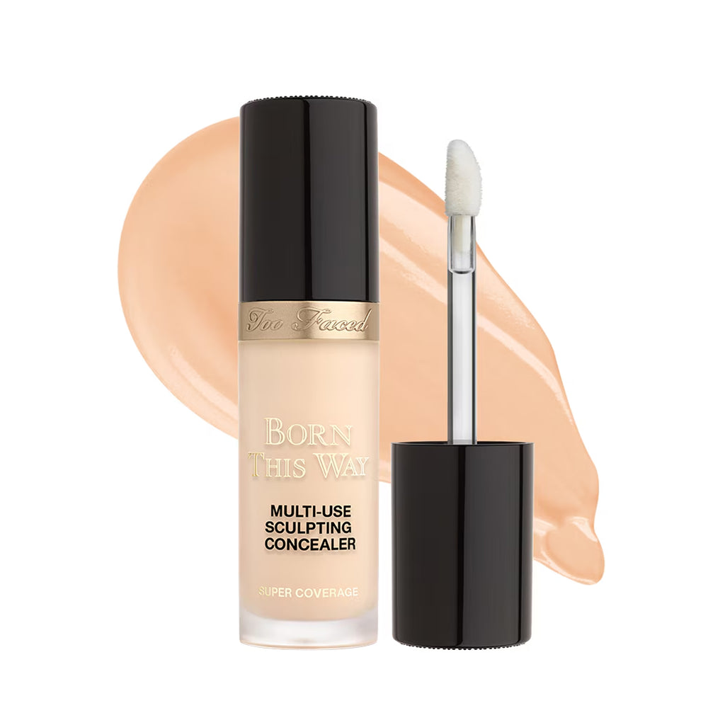 Too Faced Born This Way Super Coverage Multi-Use Concealer – Full Coverage – 13.5ml