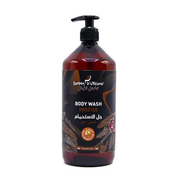 Jardin oleane shower gel 1l with amber and oud