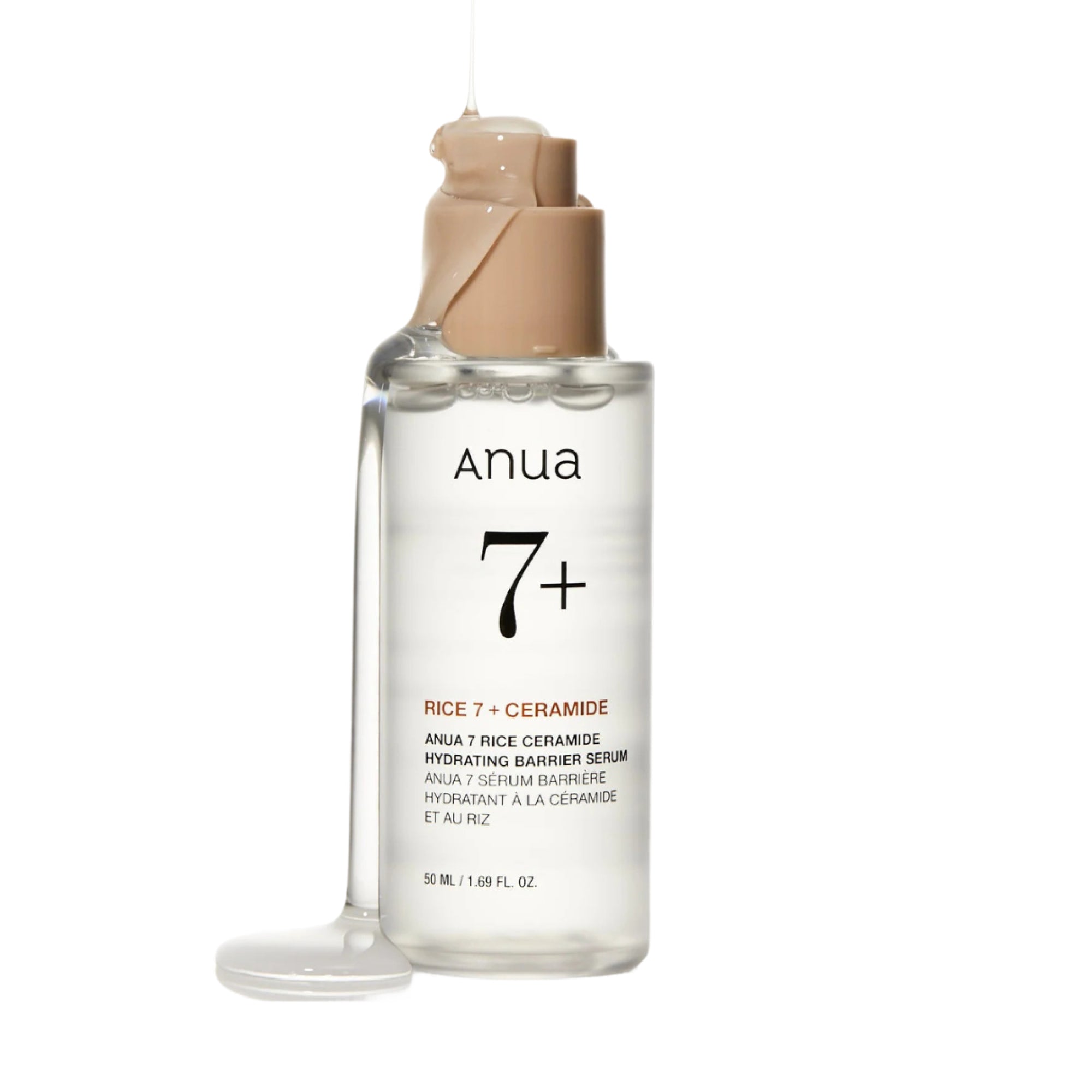 Anua 7+ Hydrating Serum – Rice Extract & Ceramides 50ml