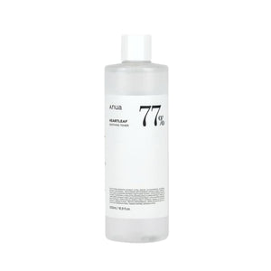Anua Heartleaf 77% Soothing Toner – Calming & Redness Relief for Sensitive Skin 500ml