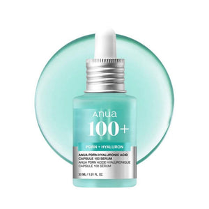 Anua PDRN Hyaluronic Acid Capsule 100+ Serum – Deep Hydration & Skin Repair 30ml