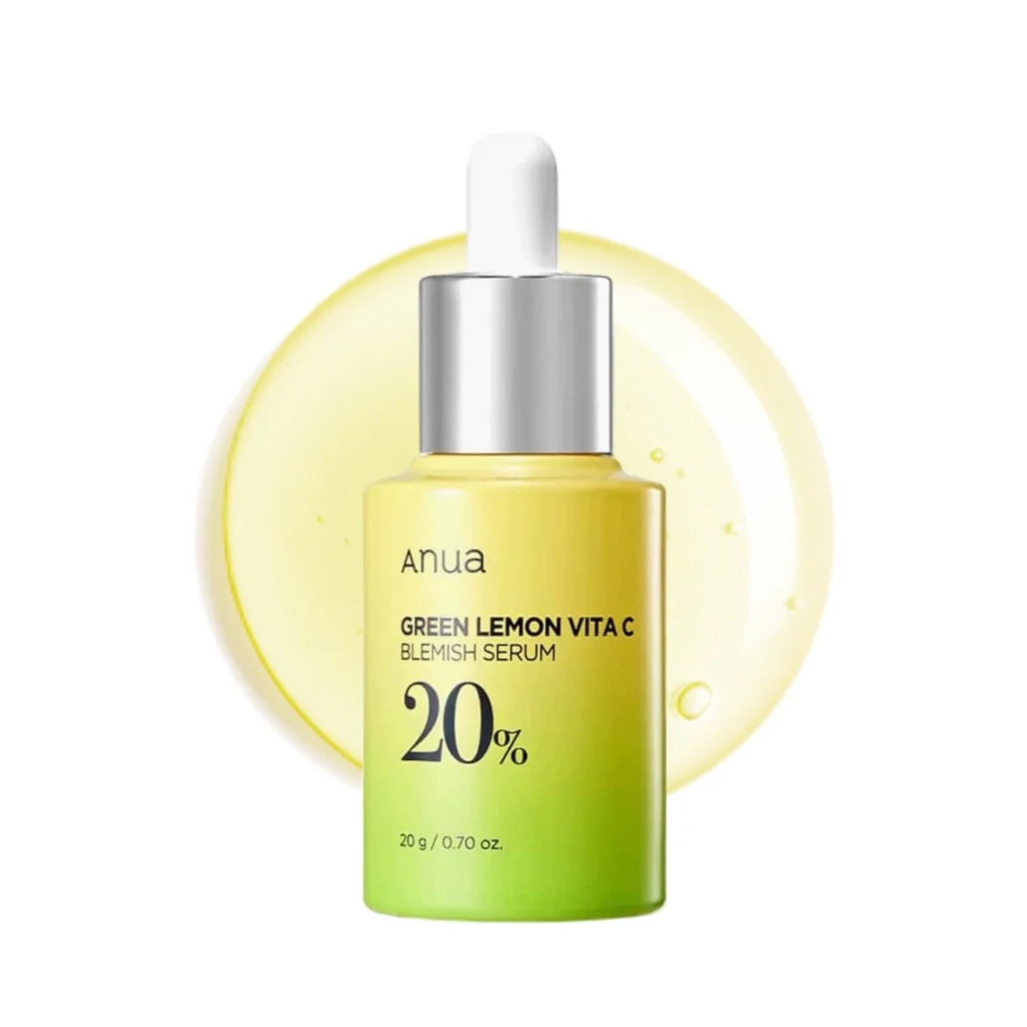 Anua 20% Vitamin C Green Lemon Brightening Serum 20ml