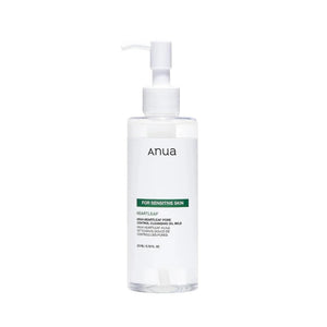 Anua Heartleaf Pore Control Cleansing Oil Mild – Korean Makeup Remover 200ml