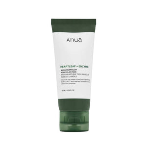 Anua Heartleaf – غسول رغوي للتحكم في المسام - 100ml