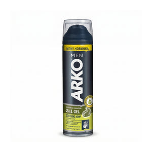 Arko Men Soothing Hemp 2-in-1 Shaving Gel - 200ml
