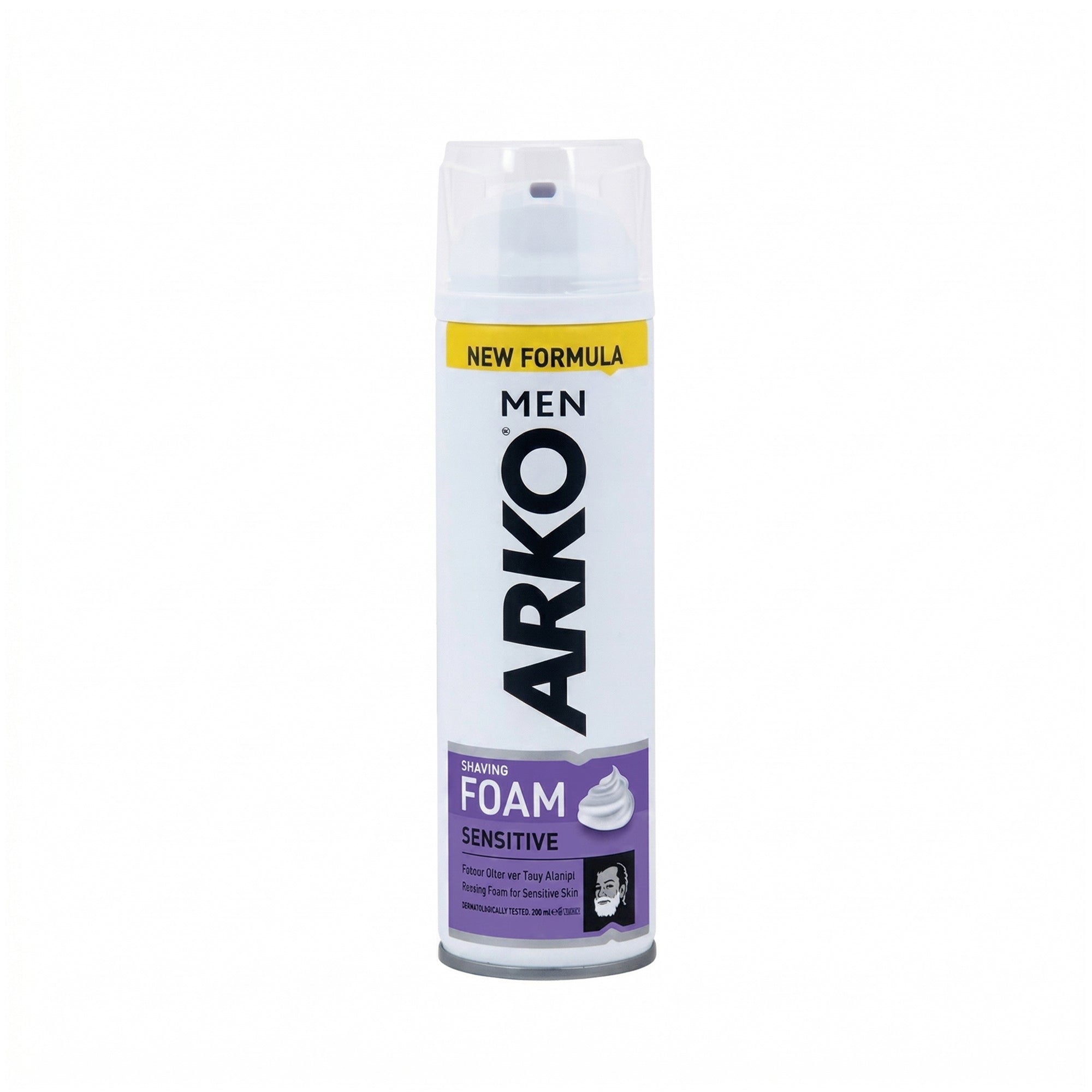 Arko Men Sensitive Shaving Foam - 200ml