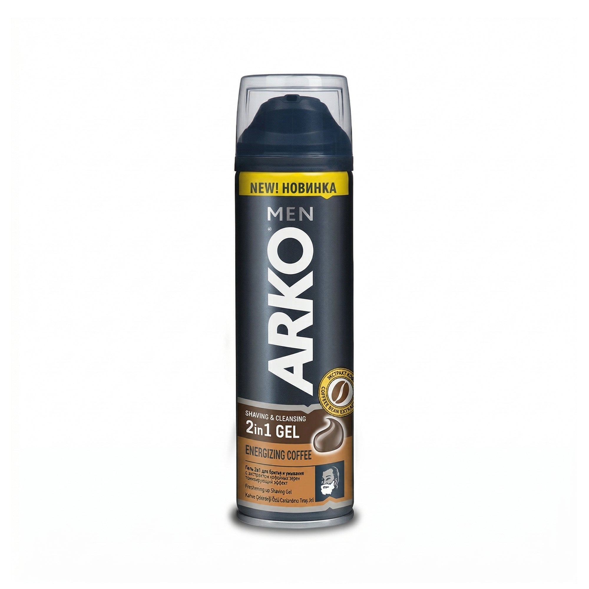 رغوة وجل الحلاقة "أركو مين بريميوم"