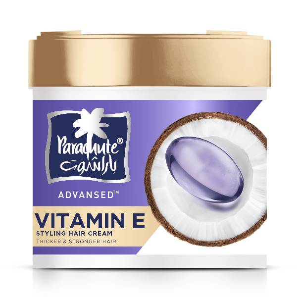 Parachute styling hair cream 210ml advansed vitamin e