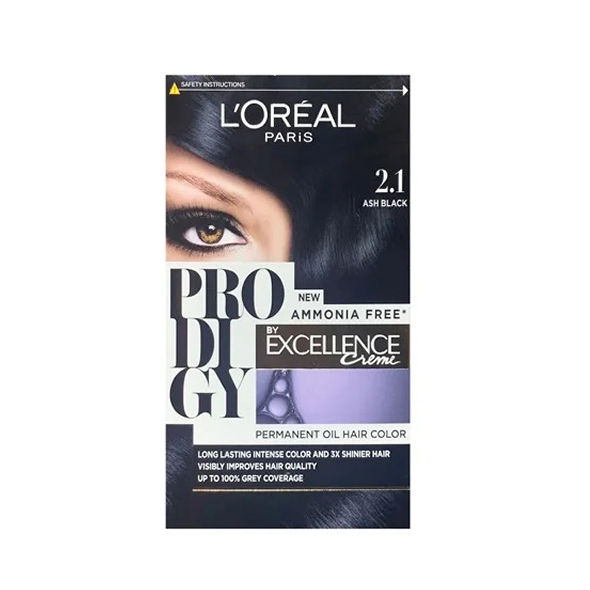 لوريال هاير كولور برو ديجي – أشقر رمادي دائم