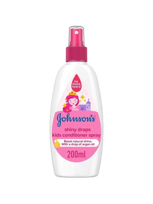 Johnson’s No More Tears Shiny Drops Kids Conditioner Spray – 200 ml