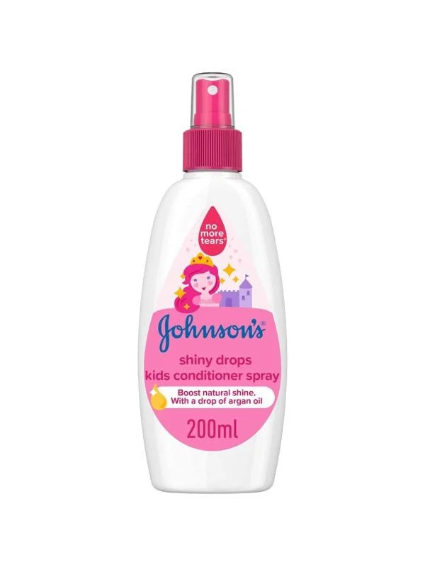 Johnson’s No More Tears Shiny Drops Kids Conditioner Spray – 200 ml