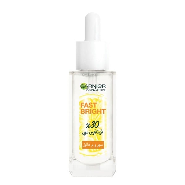 Garnier Face Serum 15ml Skin Active Fast Bright With Vitamin C