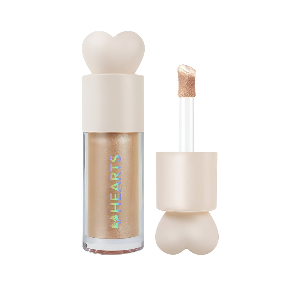 Hearts Hearts Liquid Highlighter 002 Soft Pearl