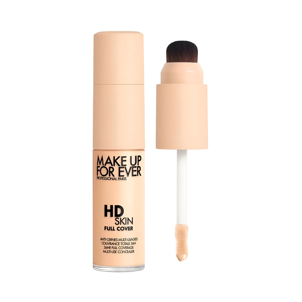 Make up for ever concealer hd skin full cover invisible multiple shades