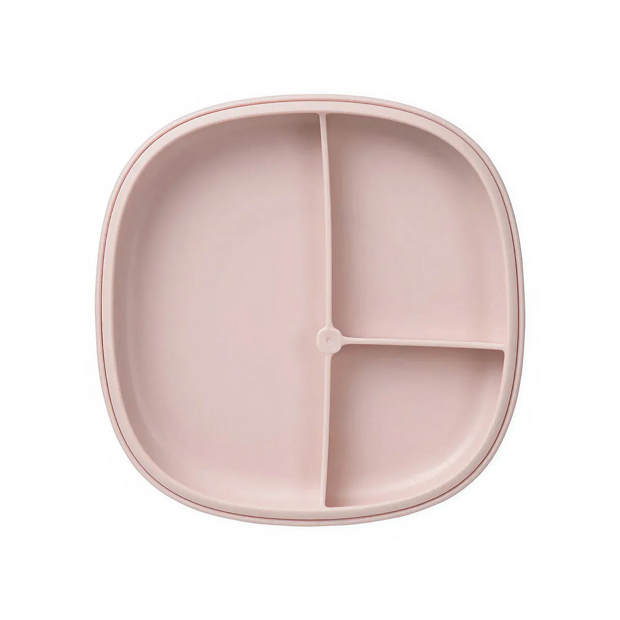 B.Box 2-in-1 Suction Plate Blush