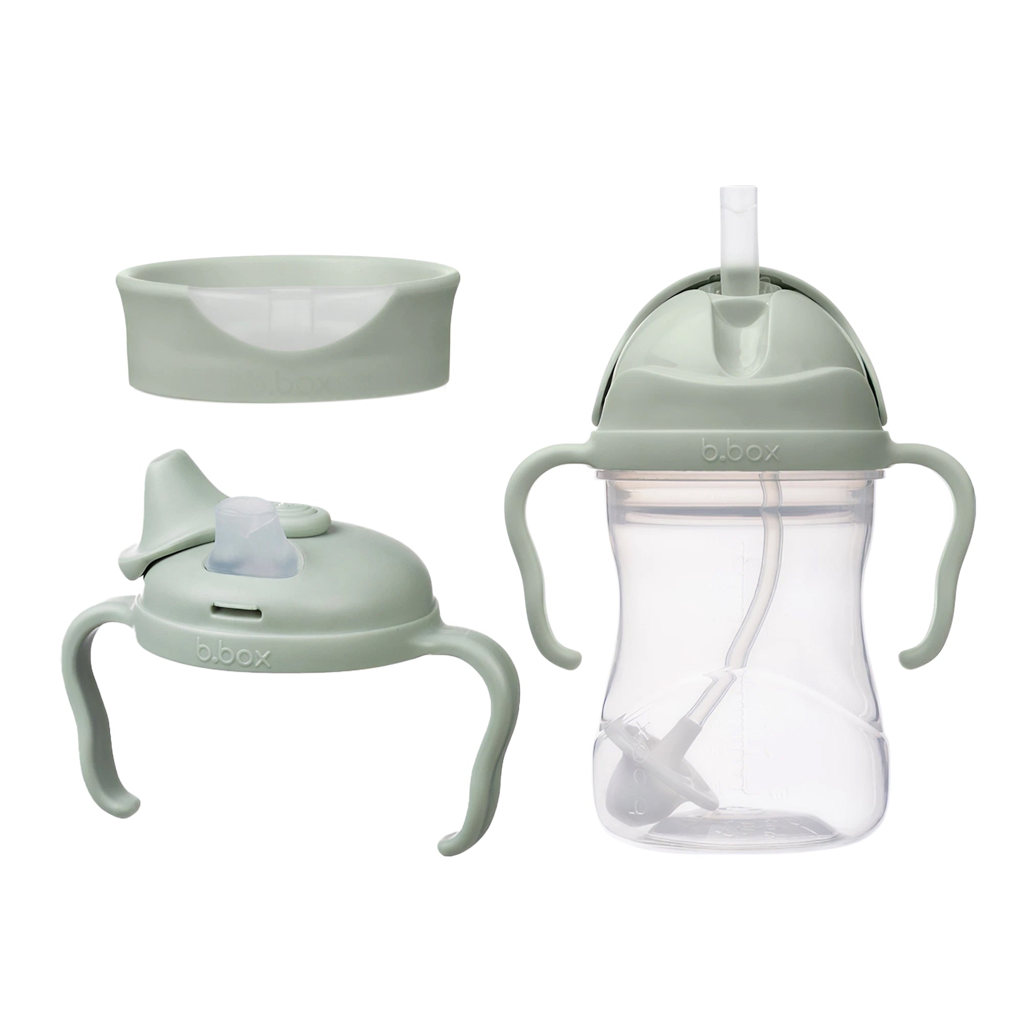 B.Box 3-in-1 Value Set Sippy Cup - Sage