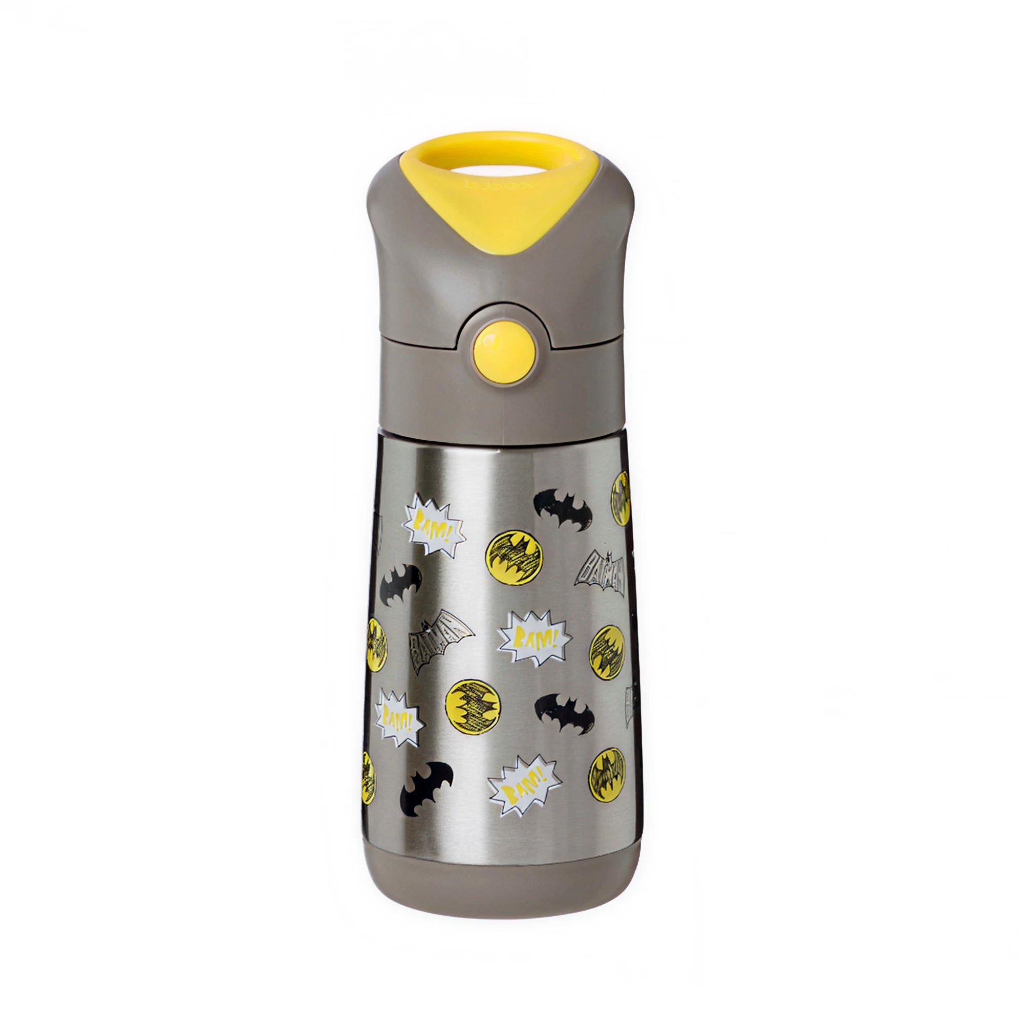 B.Box Batman 350ml Insulated Drink Bottle