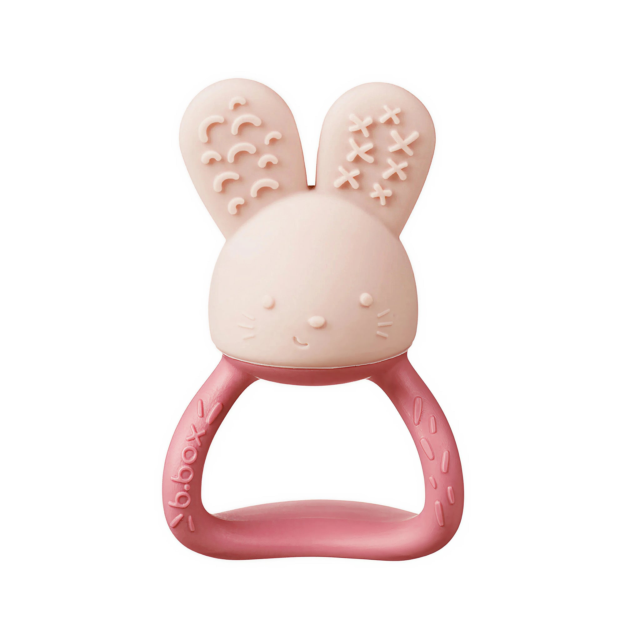 B.Box Chill + Fill Silicone Teether Blush
