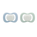 B.Box Glow Pacifier Twin Pack Sky + Sage