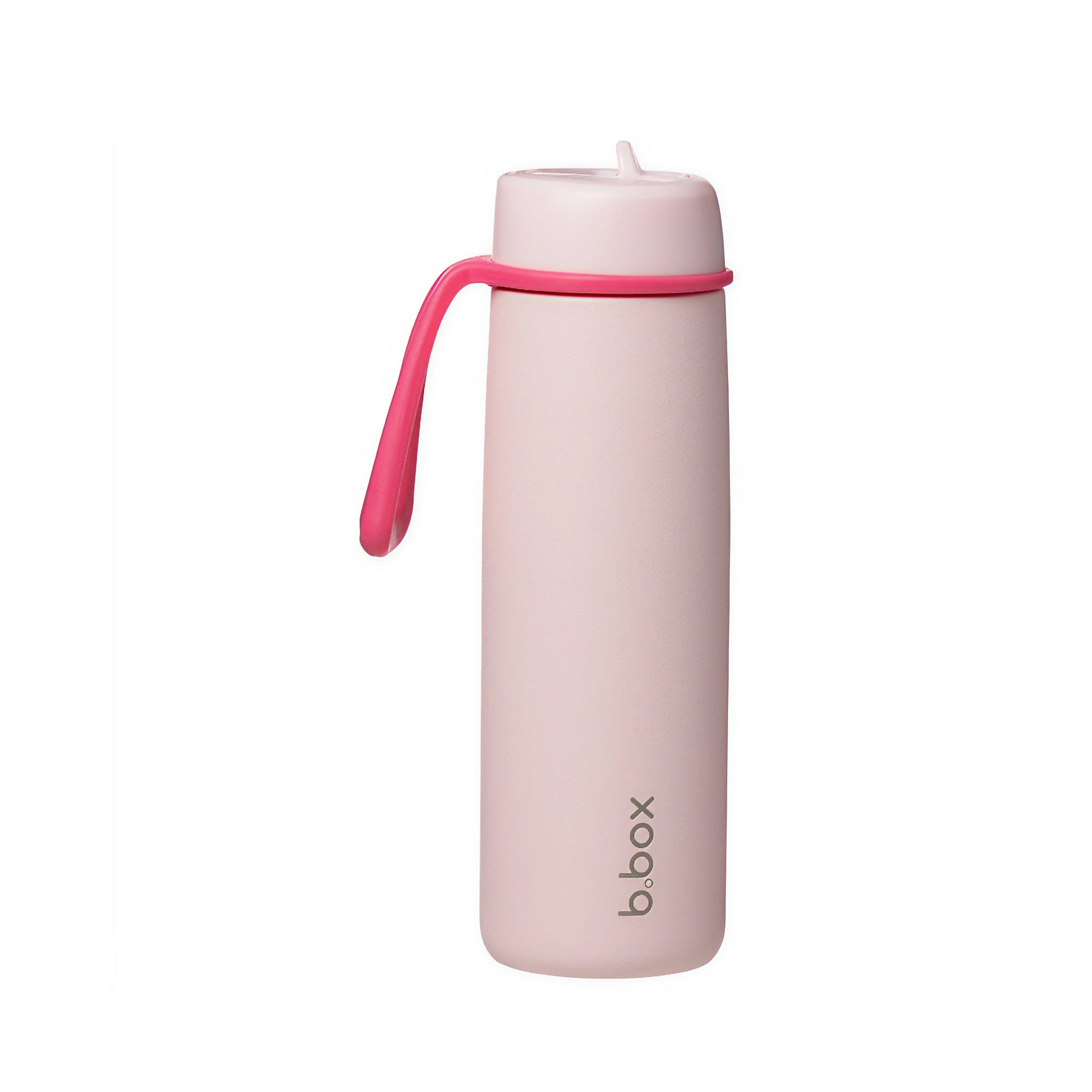 B.Box Insulated Flip Top Bottle 690ml Pink Paradise